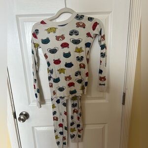 Hanna Andersson kids pajamas size 10